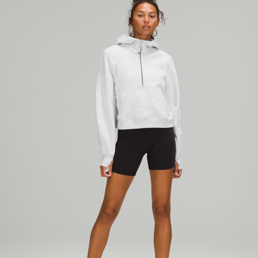 Lululemon Scuba Oversized Half Zip Hoodie size M/L